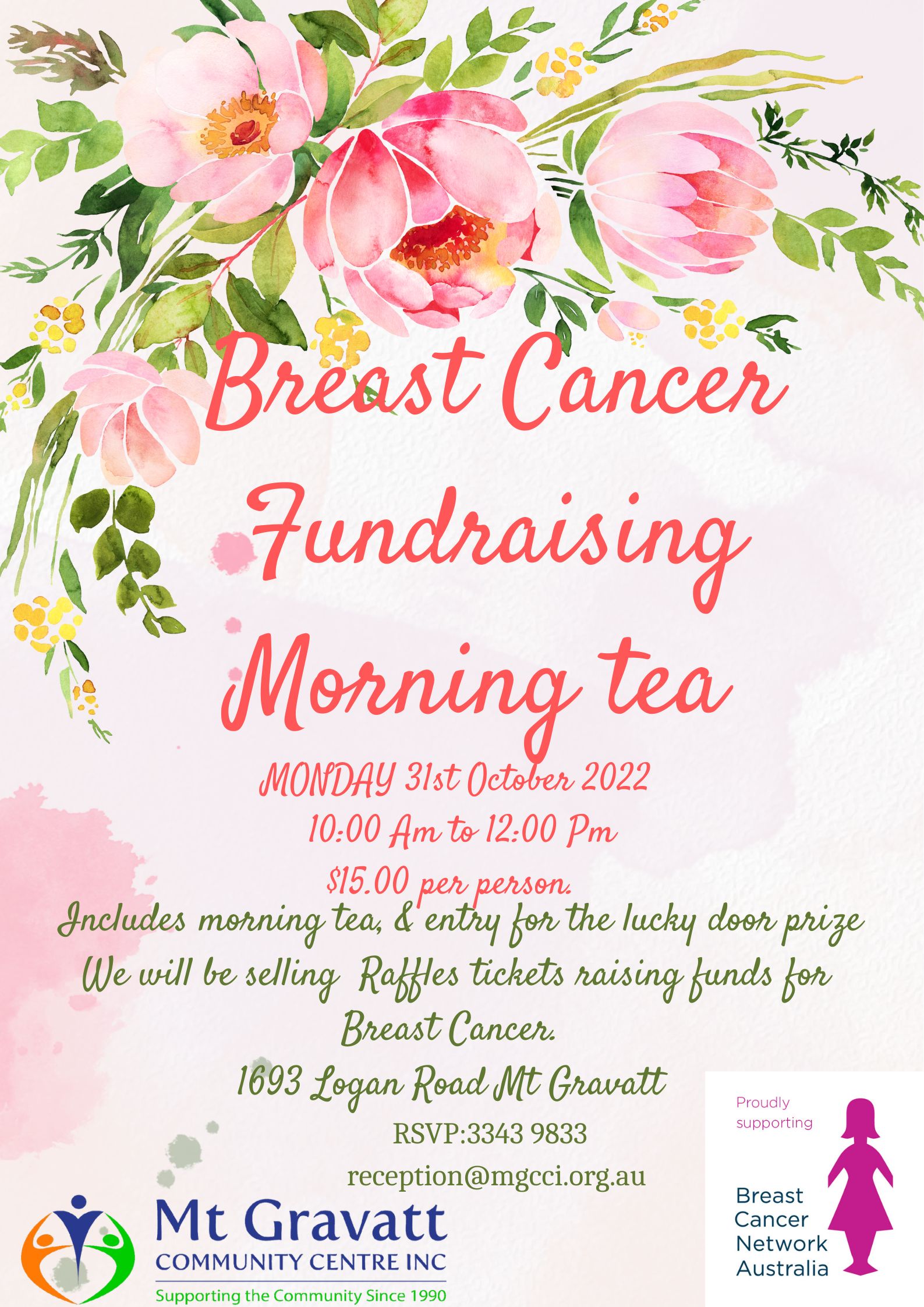 Fundraiser Breast Cancer