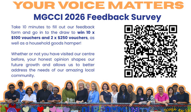 2026 Community Feedback Survey