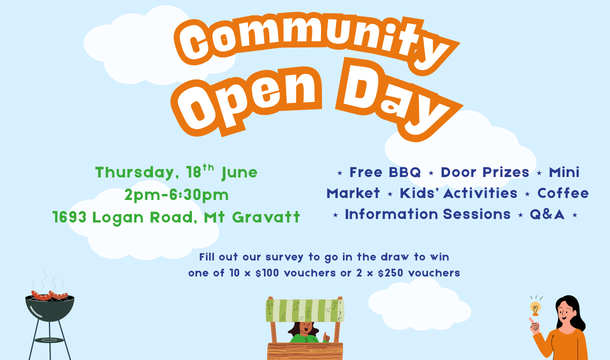 Community Open Day 2026!
