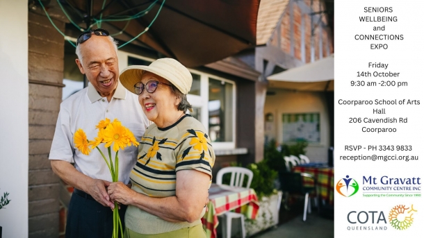 Seniors Wellbeing and Connections Expo