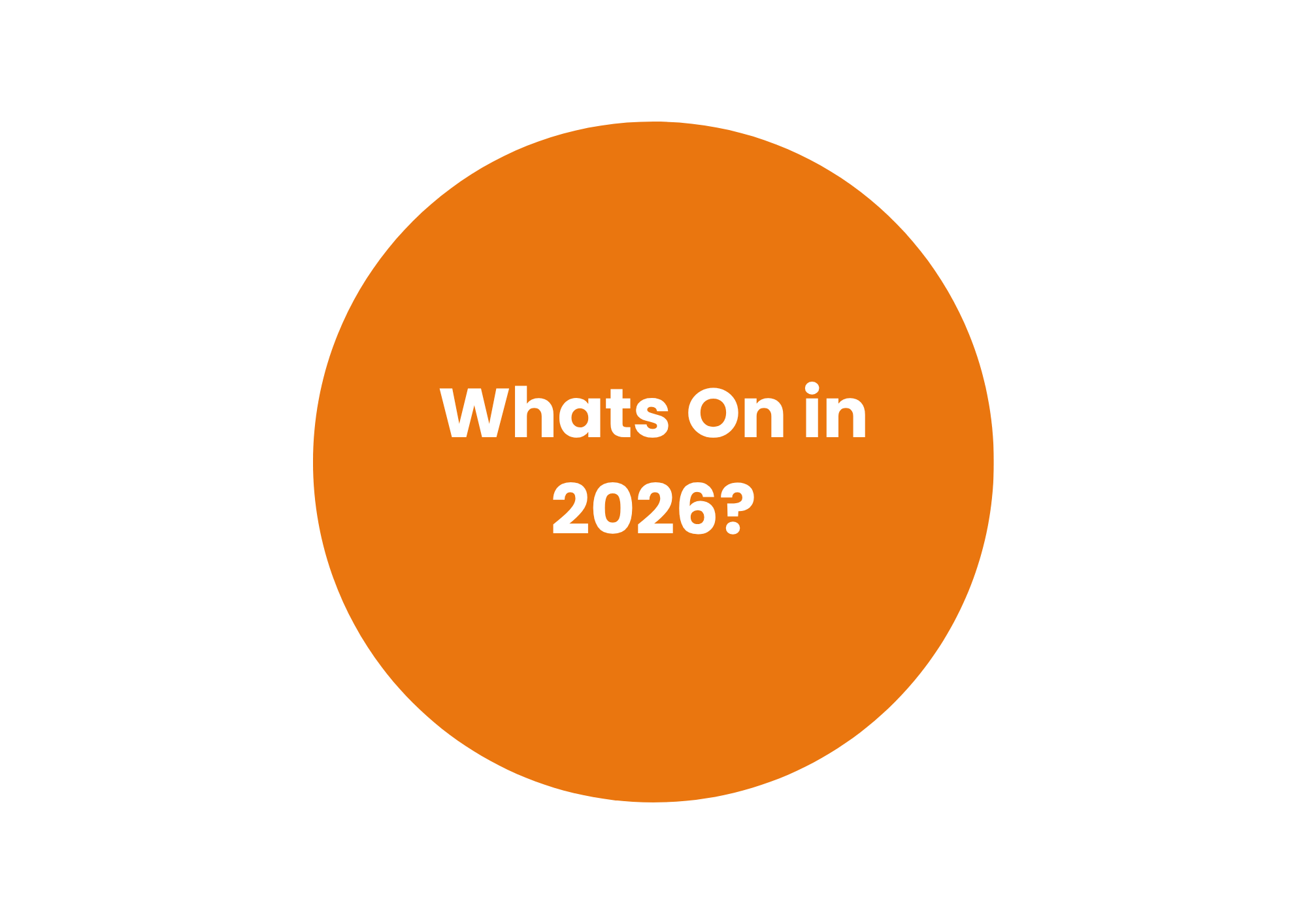 What's On 2026