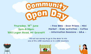 Community Open Day 2026!