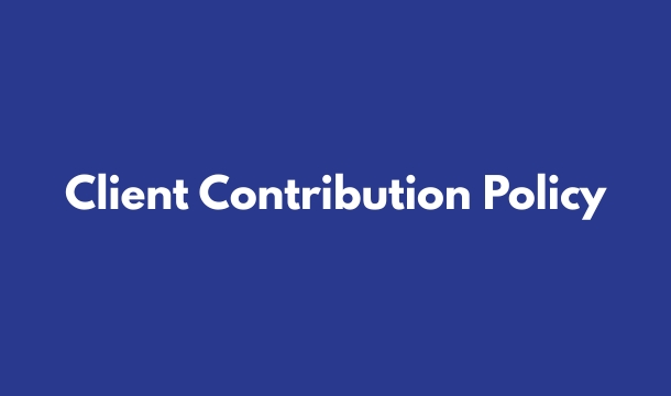 Client Contribution Policy