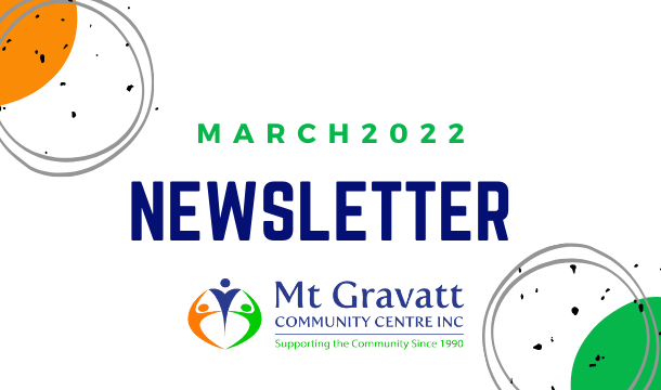 Newsletter March 2022